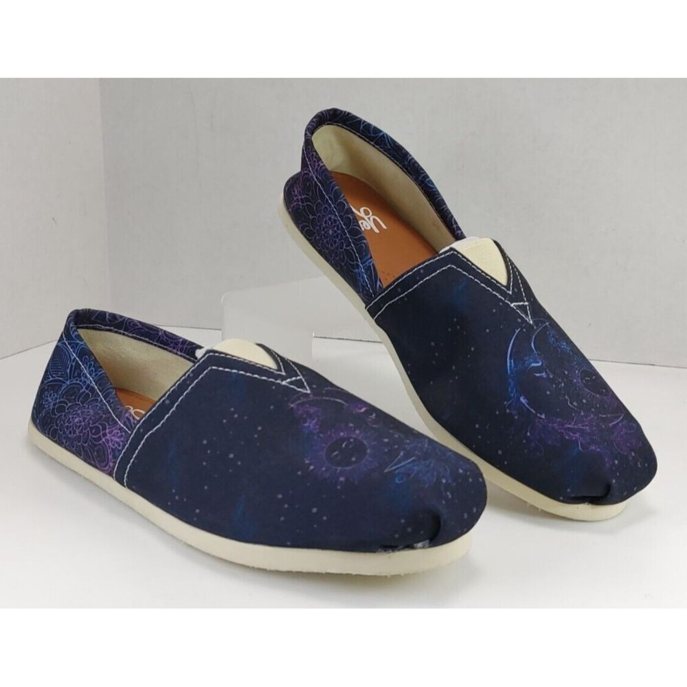 Yes We Vibe® Sun & Moon Casual Slip-On Shoes Women's Size US 11.5/ Men's US 10